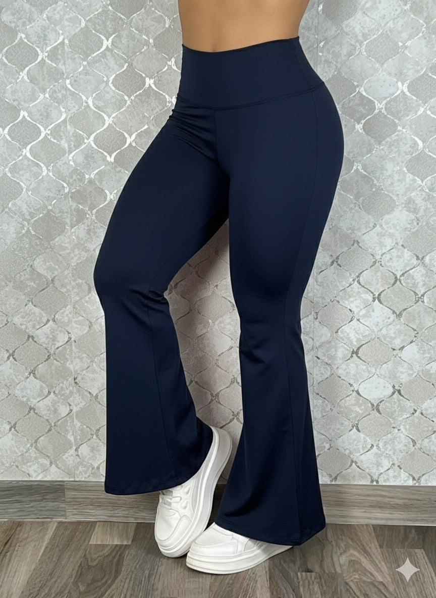 💙LEGGINGS DEPORTIVO BOTA ANCHA