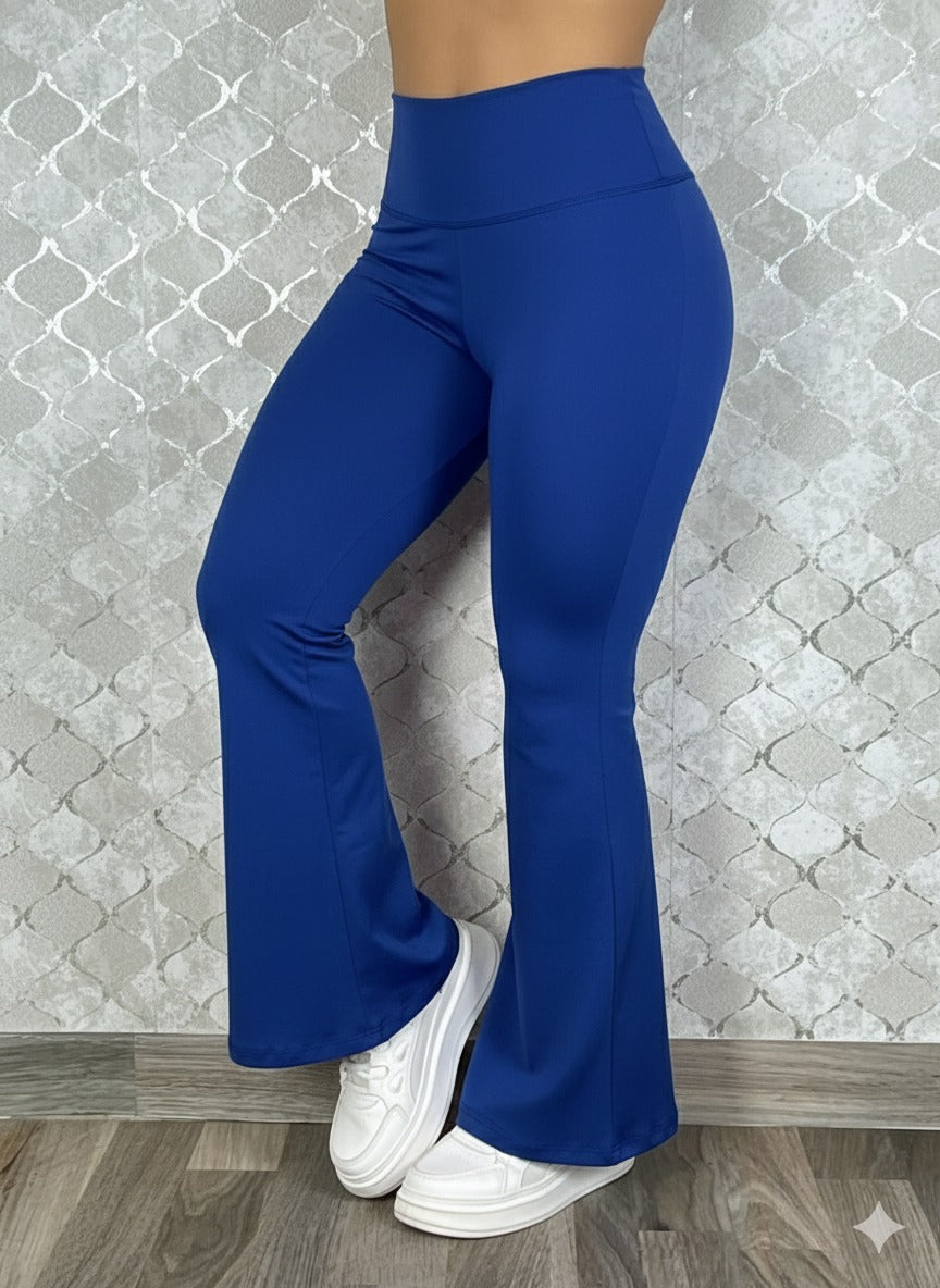 💙LEGGINGS DEPORTIVO BOTA ANCHA