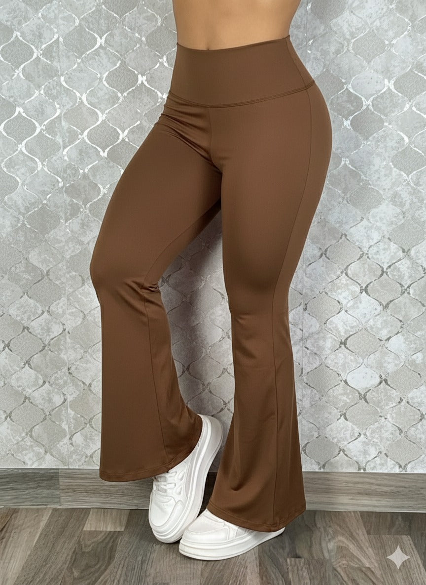 💙LEGGINGS DEPORTIVO BOTA ANCHA