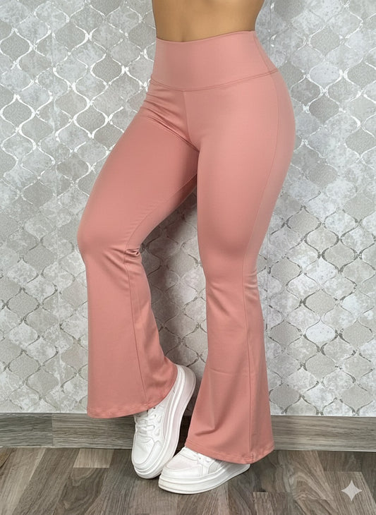💙LEGGINGS DEPORTIVO BOTA ANCHA