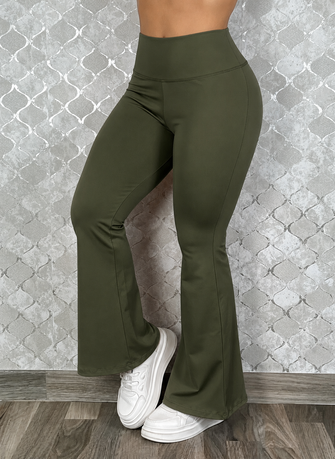 💙LEGGINGS DEPORTIVO BOTA ANCHA