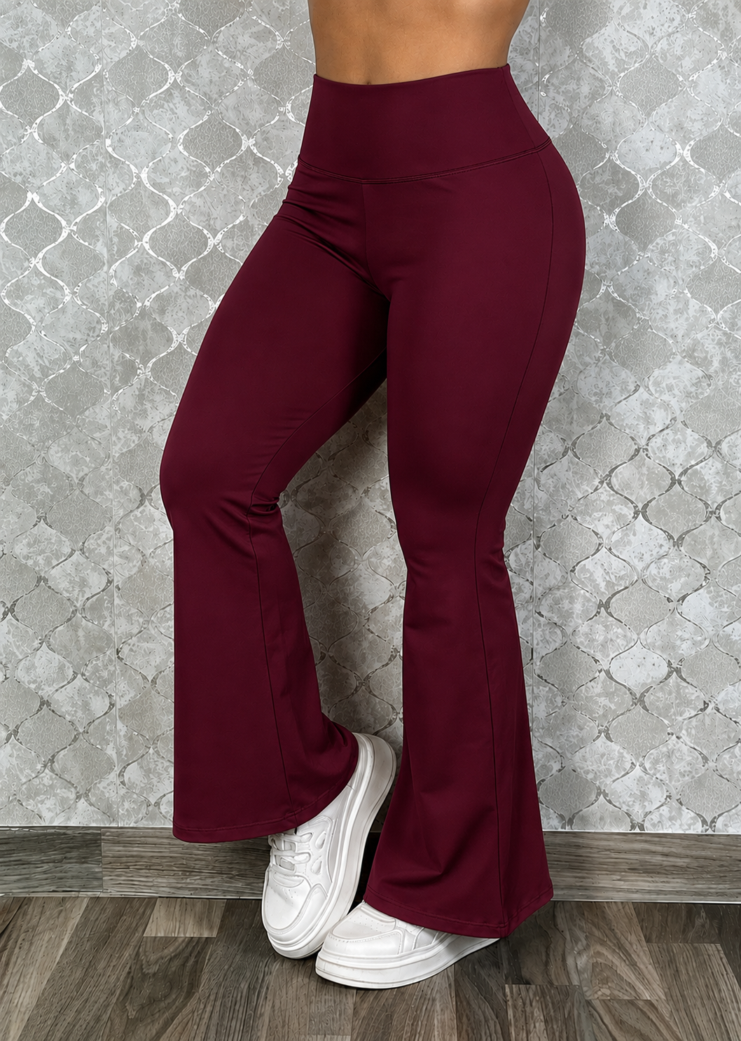 💙LEGGINGS DEPORTIVO BOTA ANCHA